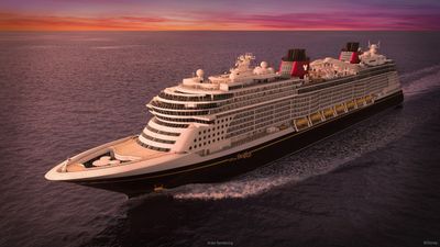 Disney Destiny will introduce unique onboard experiences that distinguish her from her sister ships.