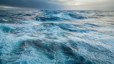 The Drake Passage — a rough stretch of sea south of Argentina and Chile — is often traversed by cruise ships heading to Antarctica.