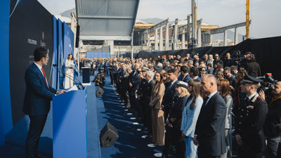 On March 9, Explora Journeys held a triple-ship event in Genoa, Italy.