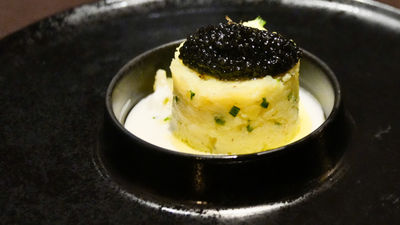 Dining is a highlight of the Explora Journeys experience thanks to standout dishes, such as crushed fingerling potatoes and Normandy butter at the onboard steakhouse.