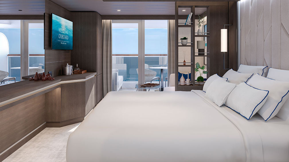 Explora Journeys Reveals Luxurious and Comfortable Suite Designs