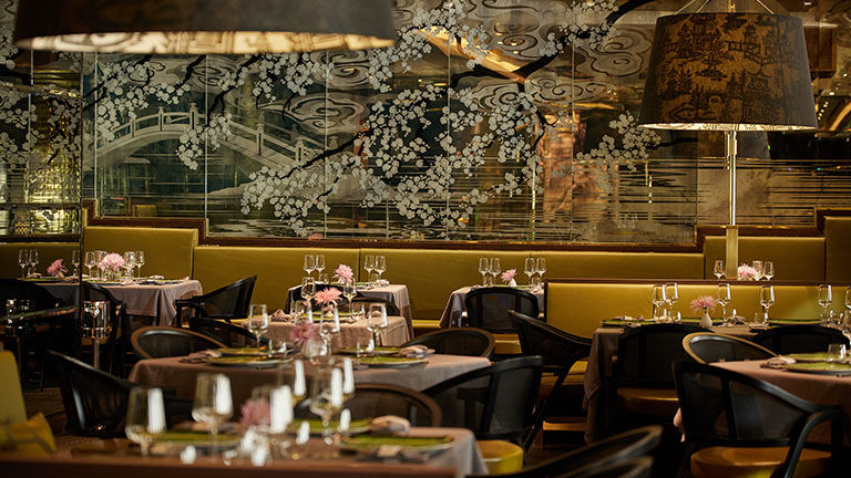 Guests enjoy included dining as part of the line’s value proposition.