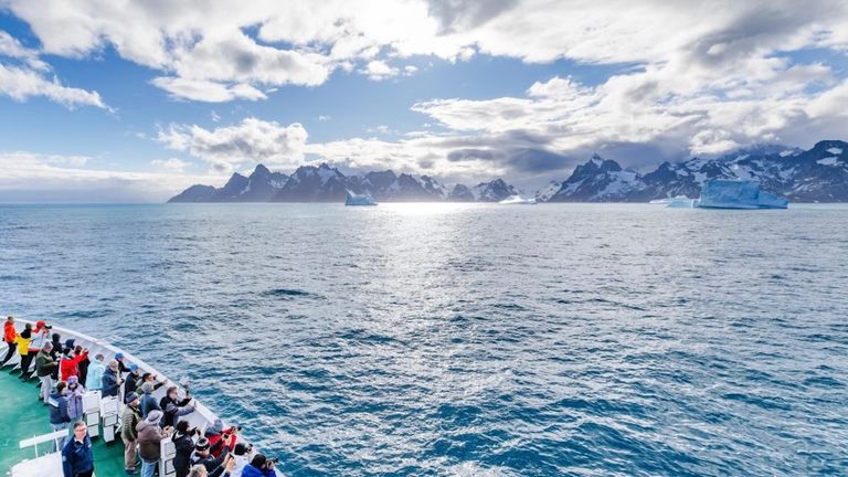 The Polar Class 6 vessel was on an expedition-style itinerary to remote regions.