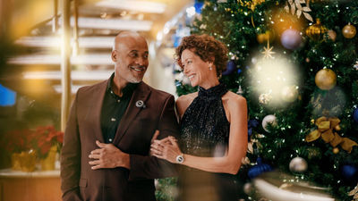 These End-of-Year Cruises Are Bringing the Holiday Spirit Onboard