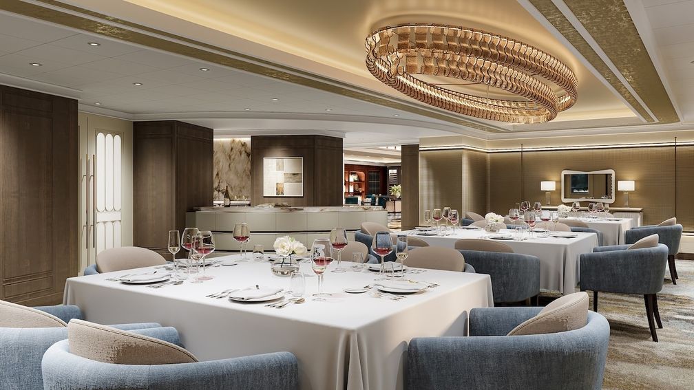 Oceania Cruises Introduces the Most Exclusive Fine-Dining Restaurant at Sea