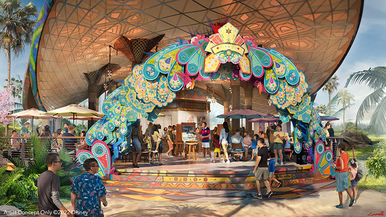 Disney Cruise Line plans to immerse guests in Bahamian stories and traditions as part of the Lookout Cay experience.