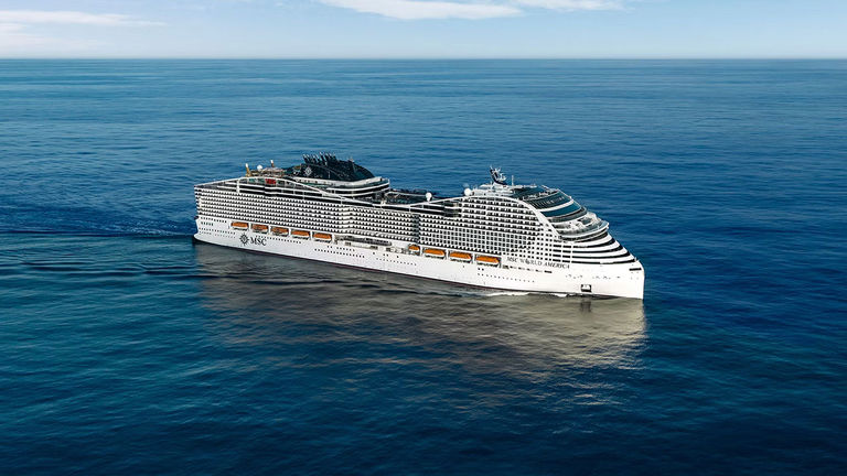 MSC World America debuted last spring.
