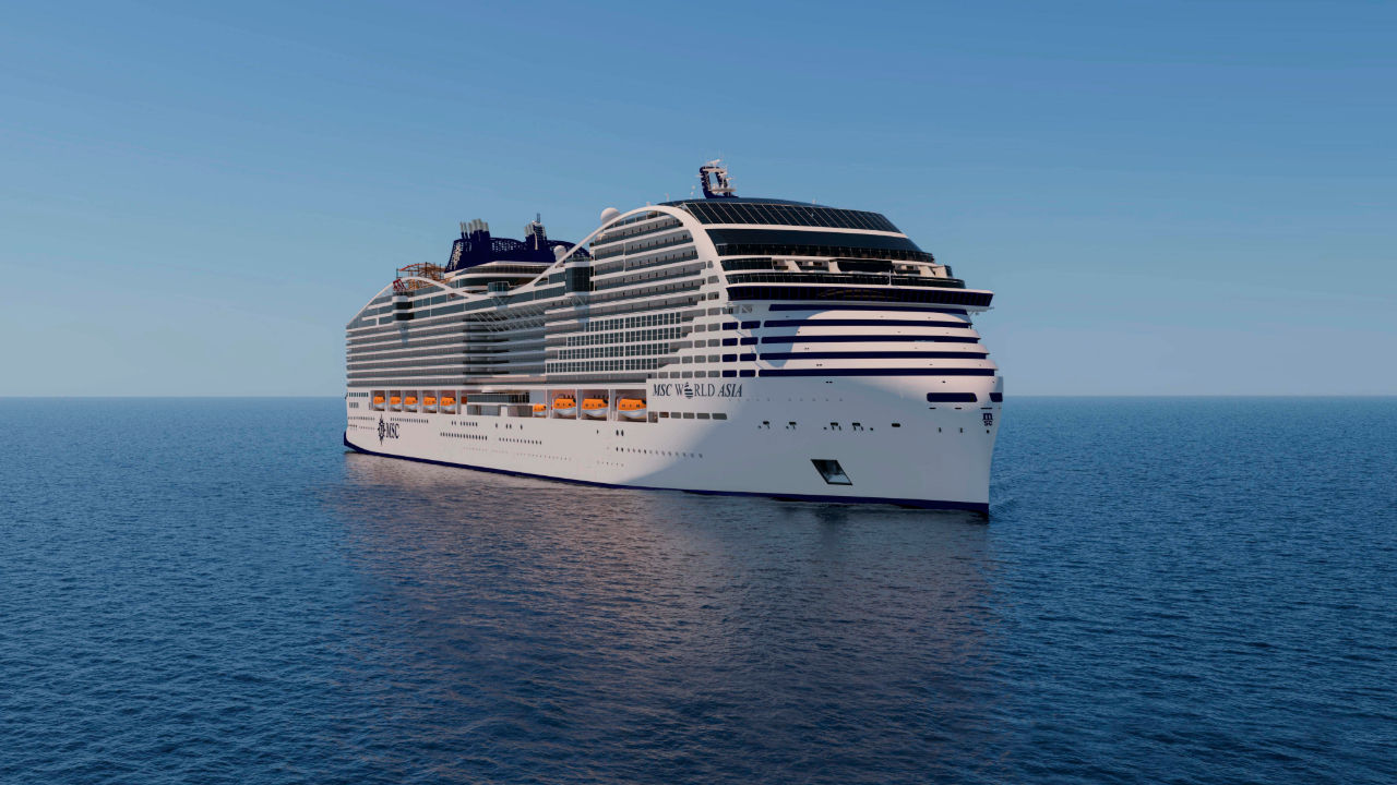 MSC World Asia will debut in late 2026.