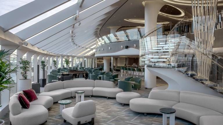 World Asia will offer an MSC Yacht Club complex.