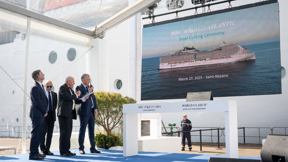 The recently revealed MSC World Atlantic will be the fourth ship in MSC’s World Class.