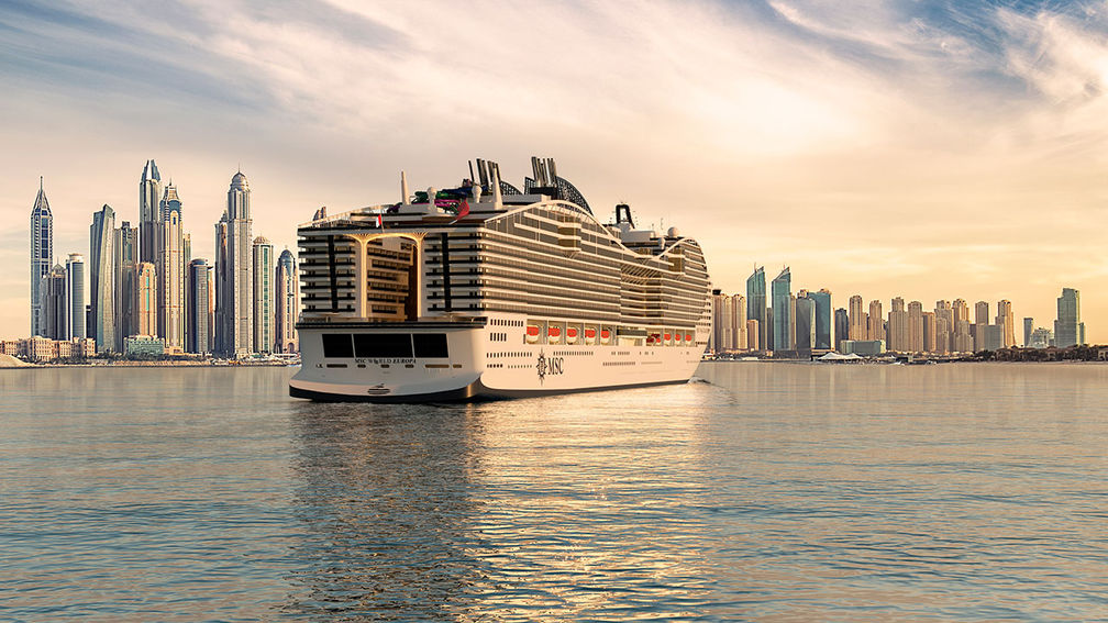 Review: MSC World Europa
