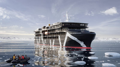 Magellan Discoverer will accommodate 76 guests when it launches in November.