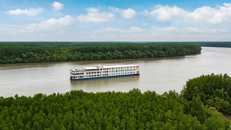 Uniworld is offering a voyage on the Mekong River.