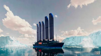 Captain Arctic is sure to stand out with its dramatic sails and will carry only 36 passengers.