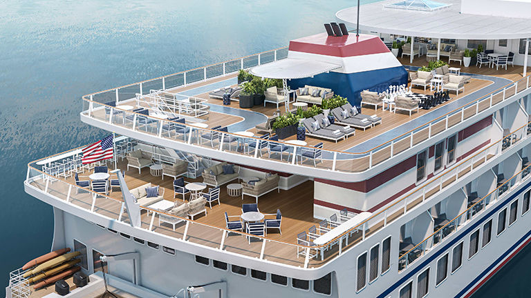 ACL will welcome two new coastal cruise ships this year.