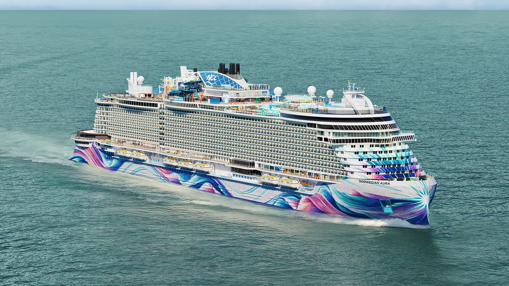 Sales are open now for Norwegian Aura, which will begin sailing in 2027 as NCL's largest ship to date.