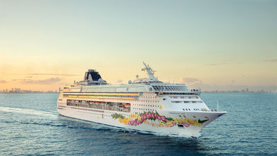 Norwegian Sky (pictured here), Norwegian Spirit and Norwegian Sun will sail the region.