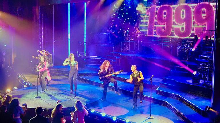 A new concert-style show celebrates the music of Prince.