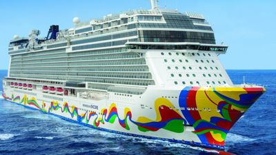An updated Norwegian Encore will sail in Alaska during the summer of 2025.