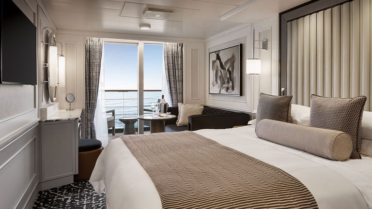 The writer stayed in a Concierge Level stateroom.