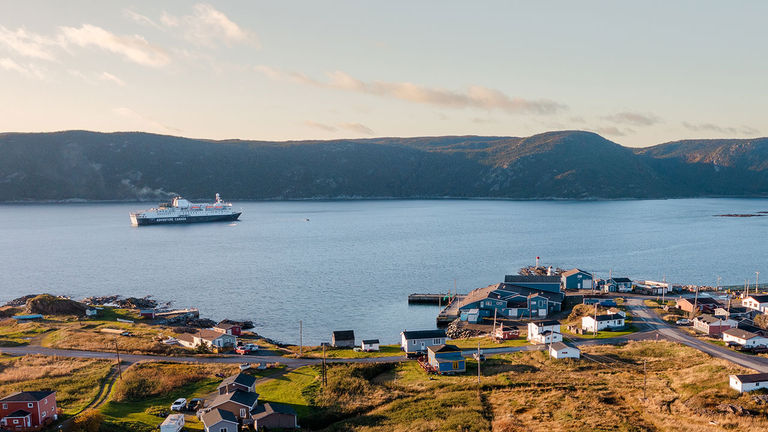 The seaside community of Conche provided a warm welcome to Ocean Endeavour.