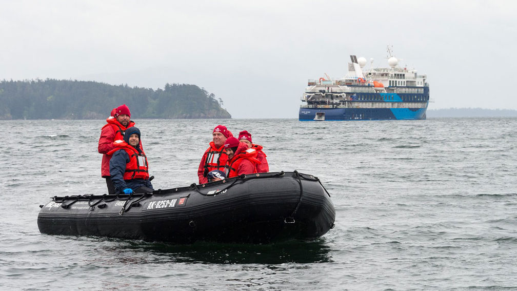 Review: Ocean Victory in Alaska With American Queen Voyages