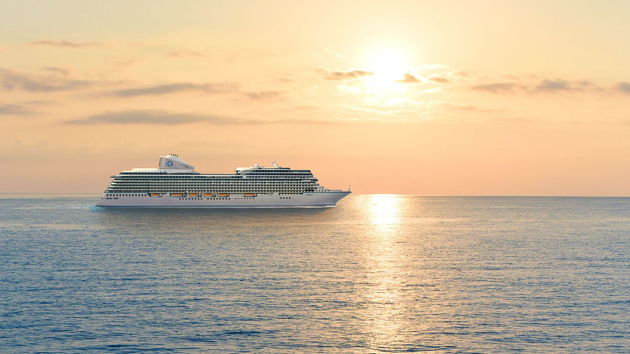 Oceania Cruises Names Allura, Its 2025 Ship