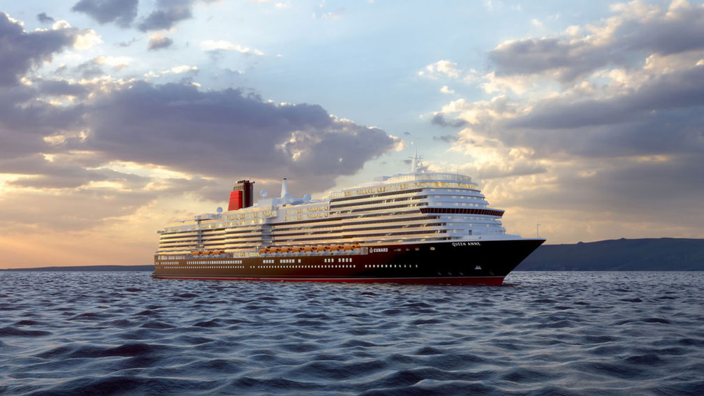 Cunard Targets the North American Market with the New Queen Anne