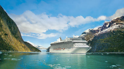 Oceania Cruises' Riviera is now sailing in Alaska.