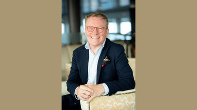Steve Odell, chief sales officer for Regent Seven Seas Cruises