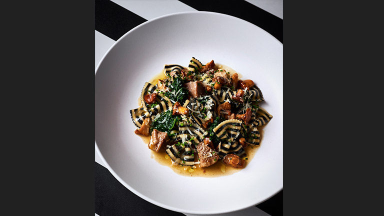 Onboard dining is unique and exciting.