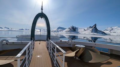 SH Diana sailed its first season in the Arctic this year.