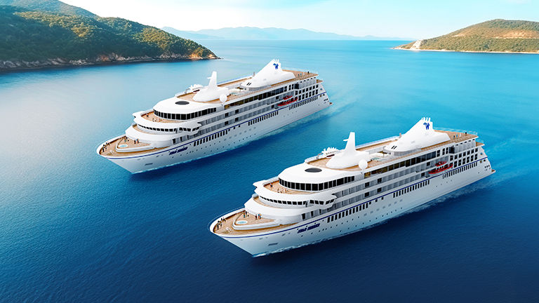 Windsar has announced two new ships.