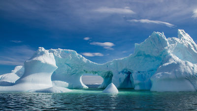 Secret Atlas operates in the Arctic and Antarctica.