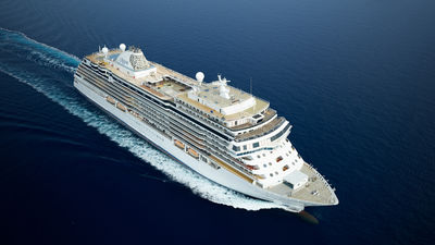 Seven Seas Grandeur is the sister ship to Seven Seas Splendor and Seven Seas Explorer.