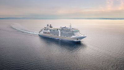 Silver Dawn is the newest ship for Silversea Cruises.