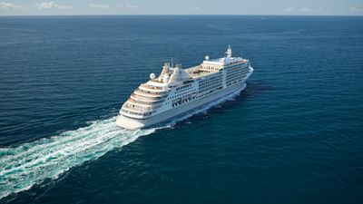 Silversea's Silver Dawn will sail its 2027 world cruise.