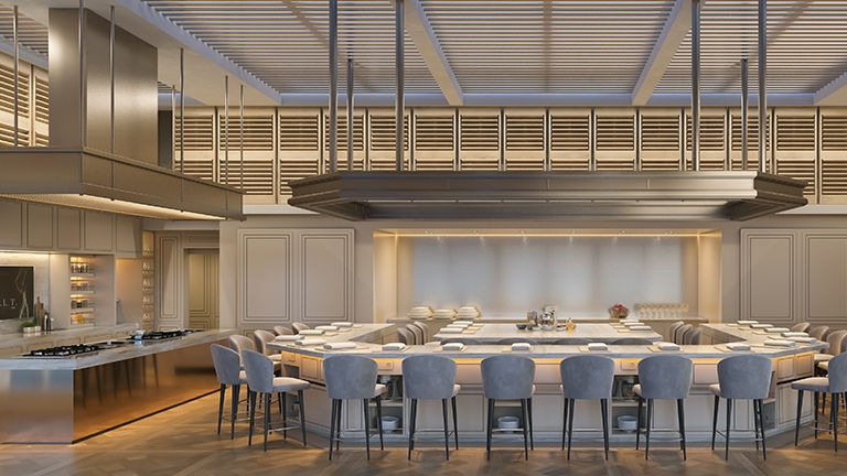 An enlarged S.A.L.T. Lab will host cooking demonstrations.