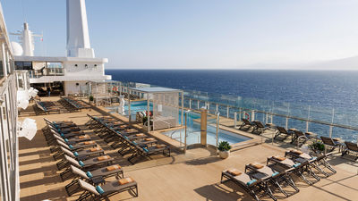 Silver Nova’s pool deck