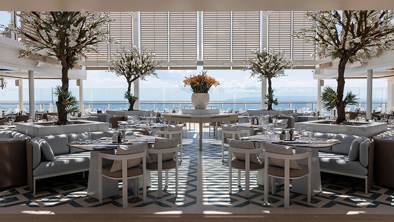 The Marquee is a new dining venue.