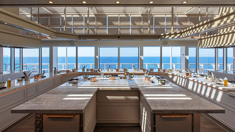 Nova’s S.A.L.T. Lab features natural light and views.