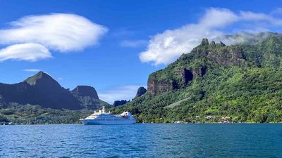 Star Breeze is now sailing French Polynesia for the line.