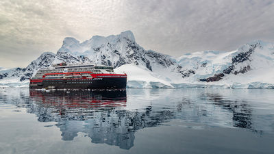 Hurtigruten Expeditions offers free Starlink internet services to both guests and crew.