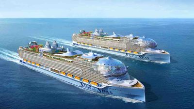Star of the Seas will set sail in August of 2025, and will be nearly identical to sister ship Icon of the Seas.