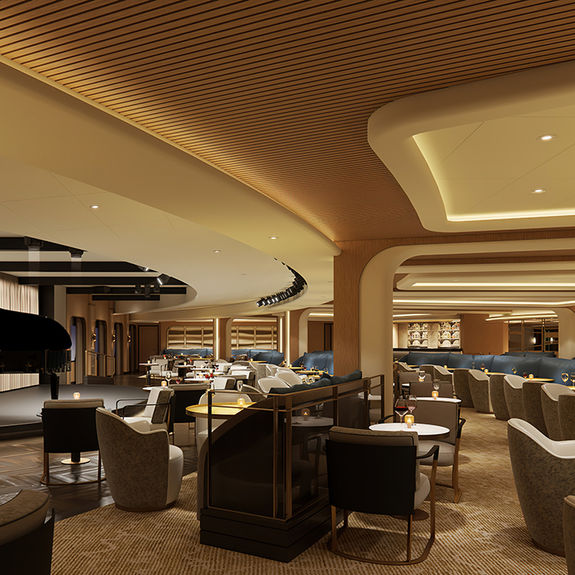 The New Sun Princess Will Debut With Brand Favorites and New Venues