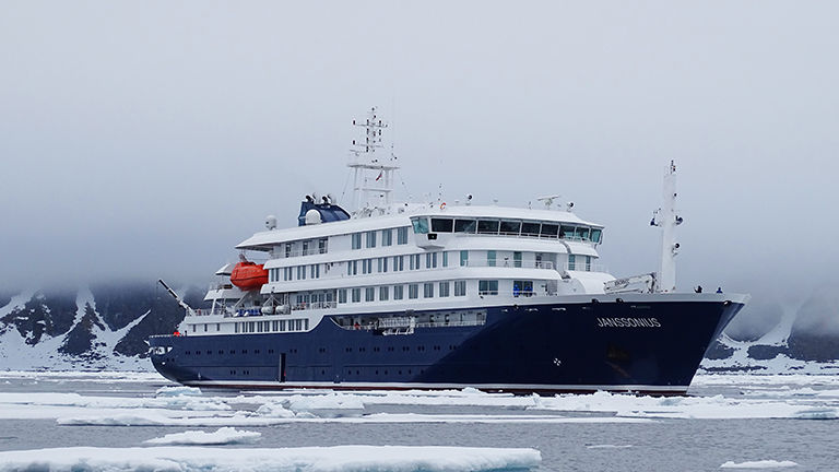 Janssonius is an upcoming Oceanwide ship.
