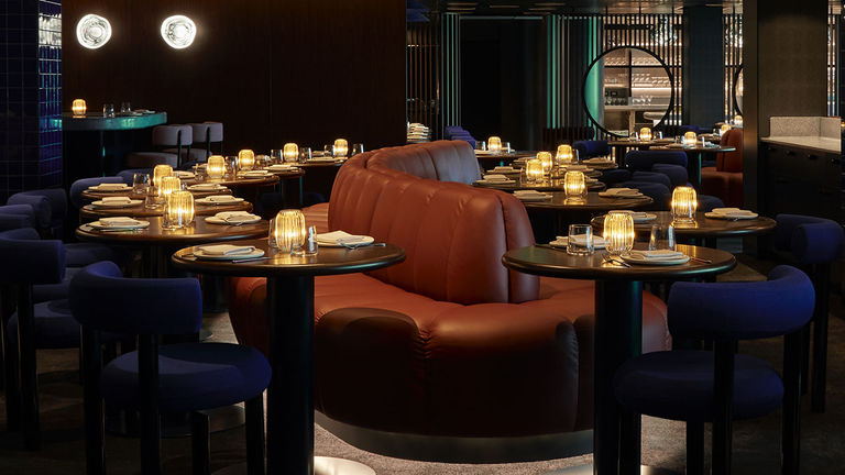 Pink Agave features contemporary Mexican cuisine.