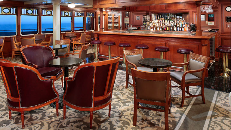 The Tavern is a popular gathering spot.