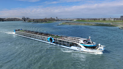 Viva Enjoy will sail on the Danube River between Frankfurt and Vienna.