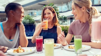 Cunard’s Wellness at Sea program offers three distinct wellness packages designed for relaxation, energy restoration or recovery.